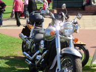Kawasaki cruiser